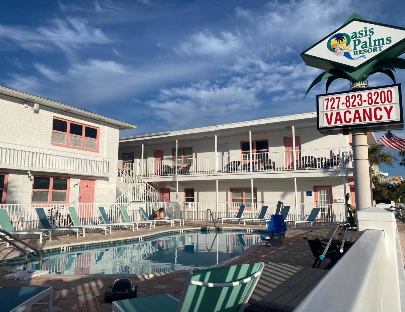 Oasis Palms Resort St. Pete Beach Ngoại thất bức ảnh